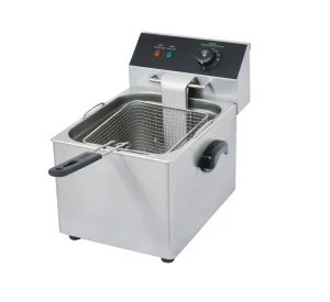Customized Tabletop 1 Tank 6L Electric Deep Fryer Commercial Chips Frier