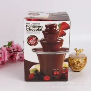 Customized Triple 6 Tier Electric Waterfall Commercial Fondue Fountain Chocolate Machine