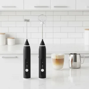 Customized USB Charging Handheld Coffee Mixer Electric Milk Frother for Kitchen
