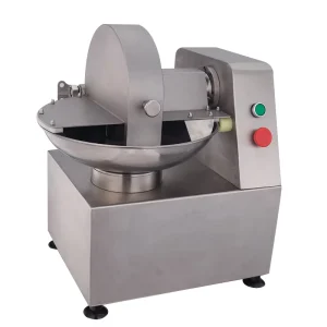 Cutter Bowl Chopper Hamburger Meat Emulsify Small Sausage Bowl Cutter Machinery Slicer Vegetable Bowl Chopper for Meat Grinder