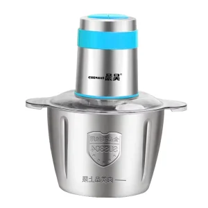 Cutter Fruits Vegetable Chopper Slicer Mini Meat and Grater 9 in 1 Multifunction 2L Electric Grinder Shredder Food Vegetables