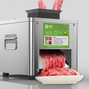 Cutting Machine Chicken Meat Cutter Machine Vegetable and Meat Chopper Grinder