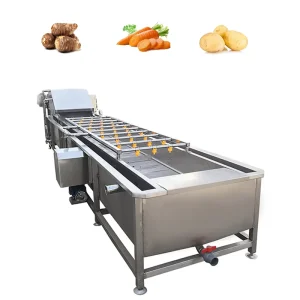 Cyclone Fruit Washer for Cherry and Grape Energy Saving and Water Recirculation