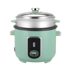 Cylindrical Rice Cookers 1.0L-2.8L Aluminum Inner Pot With Non stick Coating