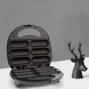 D Multifunctional Breakfast Maker Sausage Roaster Small Kitchen Appliances 3 in 1 Makers