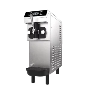 D200 Commercial Soft Serve Ice Cream Maker Machine Frozen Yogurt Ice Cream Machine Small Fruit Commercial