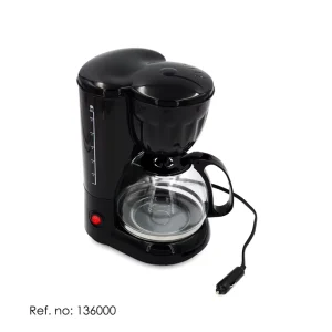 DC 12V/24V 1.2L Car Drip Coffee Maker Electric Kettle