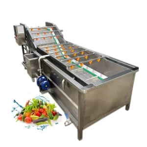 DEEP Cleaning Bubble Cleaning Machine Cabbage Lettuce Salad Vegetable Bubble Washer Fruit Washing Cleaning Drying Machine