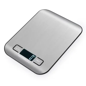 DH Food Grade Stainless Steel LCD Digital Electronic Kitchen Food Scale 5kg 1g 10kg 1g Precision Weight Measuring
