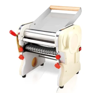 DHH 200A 200mm Roller Electric Dough Sheet Maker Pasta Maker Machine for Small Commercial