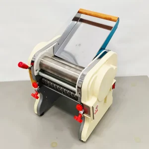 DHH220A Electric Pasta Maker Dough Sheeter 750W Power Adjustable Rollers and Easy to Use Design