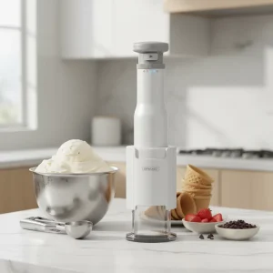 DIY Ice Cream Maker for Healthy Frozen Desserts High Protein Recipes and Low Calorie Alternatives