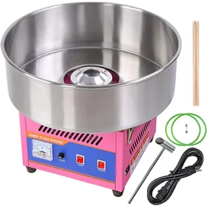 DIY Make Colored Sugar Cotton Candy Machine Electric Candy Floss Maker