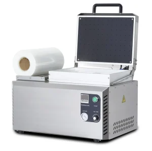 DJT-250VS Professional Food Meat Vacuum Skin Manual Pack Tray Sealer
