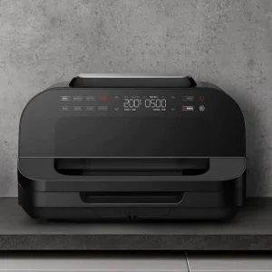 DOUHE New Design 3 in 1 Domestic Deep Air Fryer Oven Combo for Household