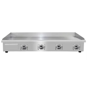 DPL-1200 Full Smooth Large 120Cm 12Mm Iron Cooking Plate Commercial Electric Griddle Grill