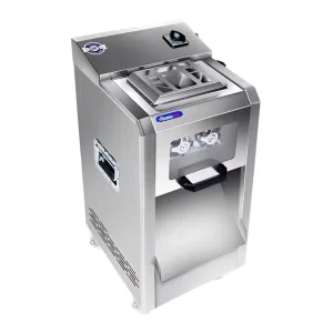 DQ 8 Commercial Meat Cutter Electric Meat Cutting Machine Meat Slicer with 3.0mm Stainless Steel Blade for Kitchen Restaurant