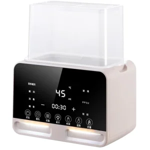 DQ NNQ013 ISO9001 Smart Temperature Control Sterilizer Multifunctional Breastmilk Thawing Formula Bottle Warmer Baby Milk Warmer