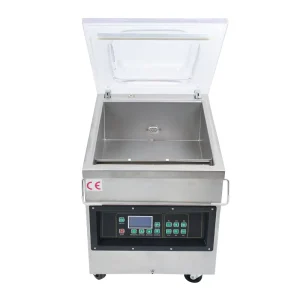 DQVC 350 Vacuum Deeper Chamber Sealer for Food Package Keep Fresh air Extractor With LCD Screen and Memory Function