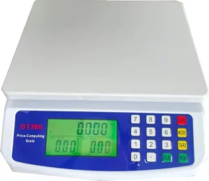 DT 580 Kitchen Weight Digital Electronic 30kg Price Balance Scale Digital Scale LCD Scale