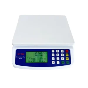 DT580 High Precision Electronic Kitchen Scale 1g Accuracy Battery Powered Waterproof Portable Mini for Household Baking