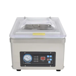 DUOQI DZ 260D High Quality Good Price Custom for Food Grade Stainless Steel 304 Single Chamber Vacuum Sealer Packaging Machine