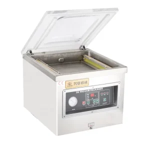 DUOQI DZ 360 Table Type Available 2 Seal with Fish steak hardware liquid Beef Vacuum Packaging Machine Vacuum Sealer
