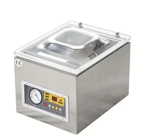 DZ 260C Commercial Vacuum Packing Machine Chamber Vacuum Sealer Kitchen Meat Bag Packaging Food Saver Sealing Machine