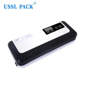 DZ 290 P Portable Electric Household Vacuum Sealer Kitchen Food Storage Dry Wet Food Pouch Foil Belt Vacuum Machine