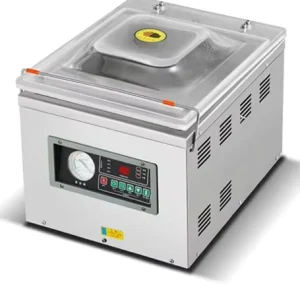 DZ-300/PD Semi Auto Desktop Vacuum Sealer Mini Vacuum Packaging Machine for Food Rice Meat Fish