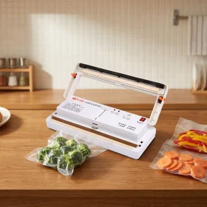 DZ 300A Vacuum Sealer Automatic Packing Machine for Food Vacuum Sealing with Reliable Bag Sealing Function