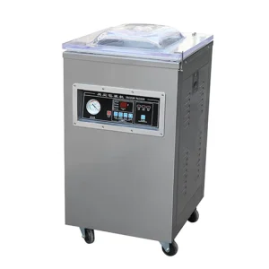 DZ 400 2H Electric Automatic Precision Nitrogen Flush Vacuum Heat Sealer Packing Machine for Potato Chips