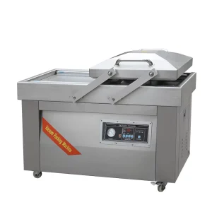 DZ 400 2SD High Efficiency Continuous Vaccum Sealer Seal Bags Machine Vacuum Packing Double Chamber Automatic Vacuum Sealer 220V