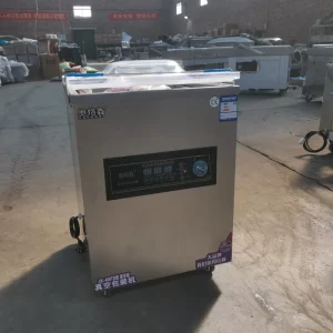 DZ 400 Automatic Food Grade Stainless Steel Vacuum Sealer Machine Energy Saving Pouch & Bag Packing High Productivity