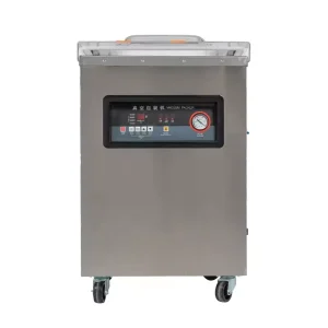 DZ 400 Commercial Electric Automatic Vertical Seafood Fruit Vegetable Paper Vacuum Packing Machine Vacuum Sealer Rice Meat