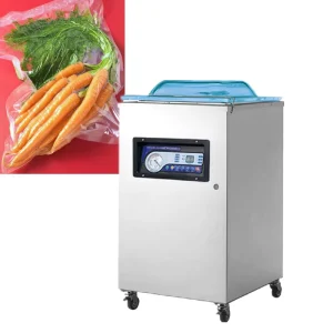 DZ 500 Single Chamber Food Vacuum Sealer Fruits Vaccume Packing Machines Maquina Selladora Al Vacio Sealing 400 500 600mm