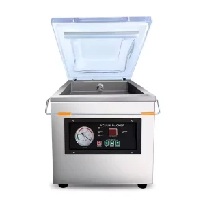 DZ260 Multi function Vacuum Machine for Food Packaging Aluminum Foil Vacuum Packer Automatic Industrial Vacuum Sealer