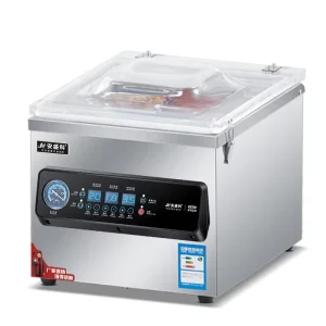 DZ340 Commercial Vacuum Packing Machine for Food Single Chamber Vacuum Sealer 202 304 Stainless Steel Automatic Vacuum Machine