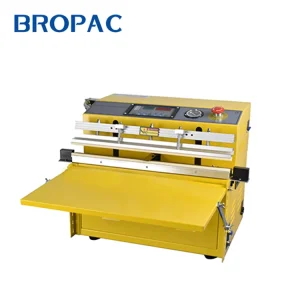 DZ500W TS Table Model Small External Nitrogen Gas Filling Vacuum Food Packaging Packing Machine Sealer