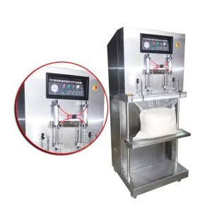 DZQ 600F Vacuum Food Sealer Nitrogen Vacuum Packaging Machine for Rice Beans Nut