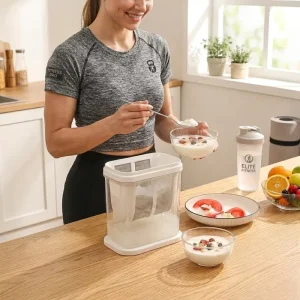 Dairy Processing Equipment Yogurt Cheese Strainer 304 Stainless Steel Ultra Fine Mesh Strainer Whey Separator Greek Yogurt Maker