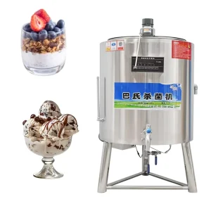 Dairy Yogurt Making Milk Pasteurization Machine Yogurt Maker Juice Coconut Milk Liquid Egg Sterilized Machine 30-500L Capacity
