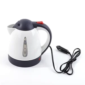Dc12v Electric Kettle Fast Heating Cordless Water Boiler Battery with Auto Shut off Solar Kettle 1l Stainless Steel 12 OEM 400