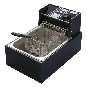 Deep Fryer 1-Tank Electric Fryer