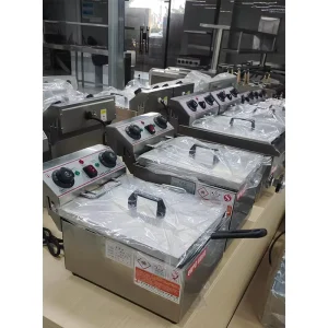 Deep Fryer Auto Lift Easy Operation Fried Chicken Deep Fryer with Temperature Control
