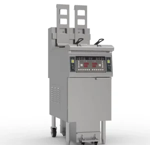 Deep Fryer Chicken Fryer Double Basket with Oil Filter System