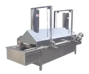 Deep Fryer Continuous Mesh Belt Electric Fryer Automatic Fryer