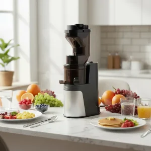 Degreased Stainless Steel Fully Automatic Commercial Juice Maker Multiple Functions Large Diameter Juicer