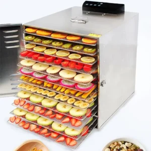 Dehydration Water Bottle Machine 8 Layer Food Fruit Vegetable Dehydrator
