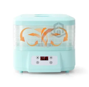 Dehydrator Appliance with Motor 3 8 Layers Capacity Digital Timer Temperature Control for Jerky Fruits Herbs Snacks